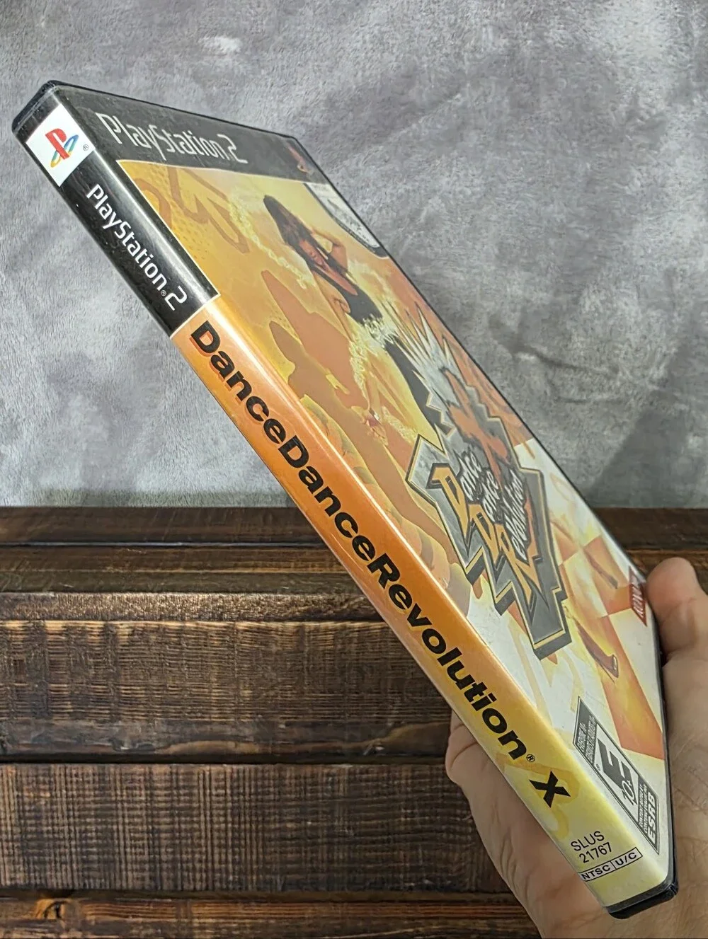 Dance Dance Revolution X For Playstation 2 Video Game Konami Rated E